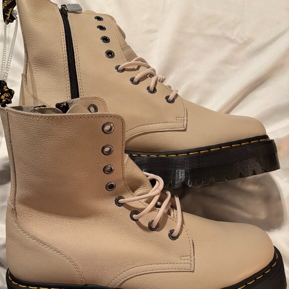 Doc Marten Jadon III Boot Pisa Leather Platforms - Picture 1 of 5